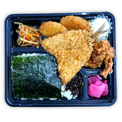 デラックス海苔弁当