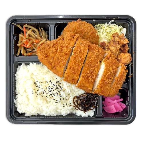デラックスとんかつ弁当
