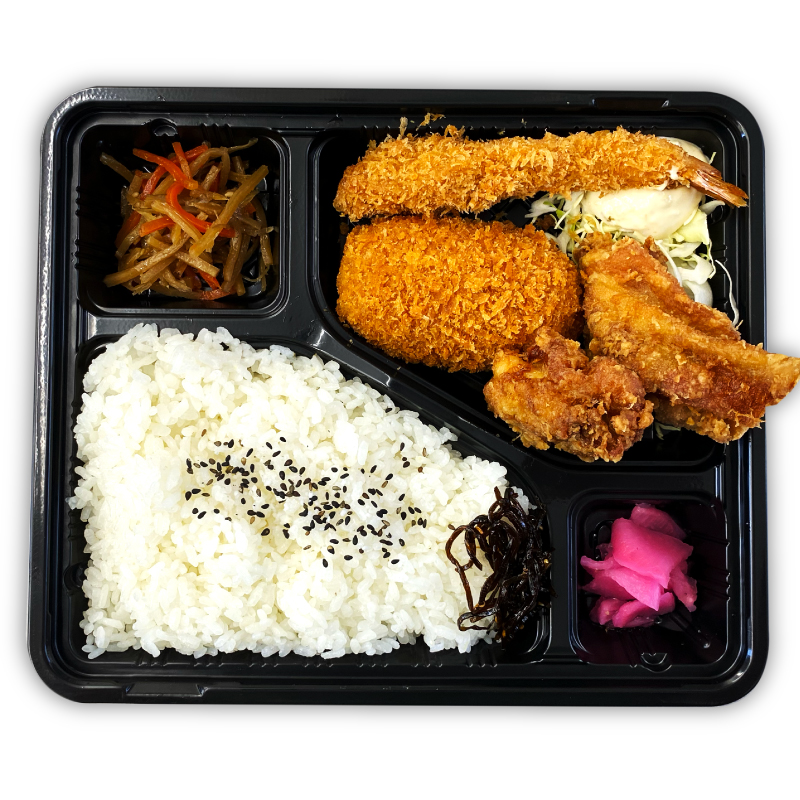 エビミックスフライ弁当