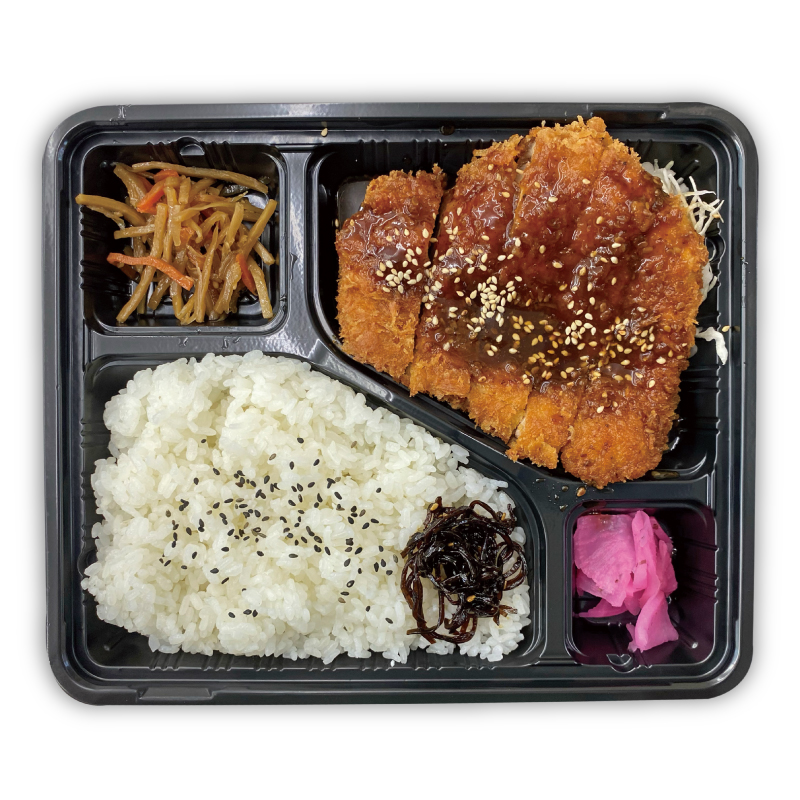 ごまソースカツ弁当