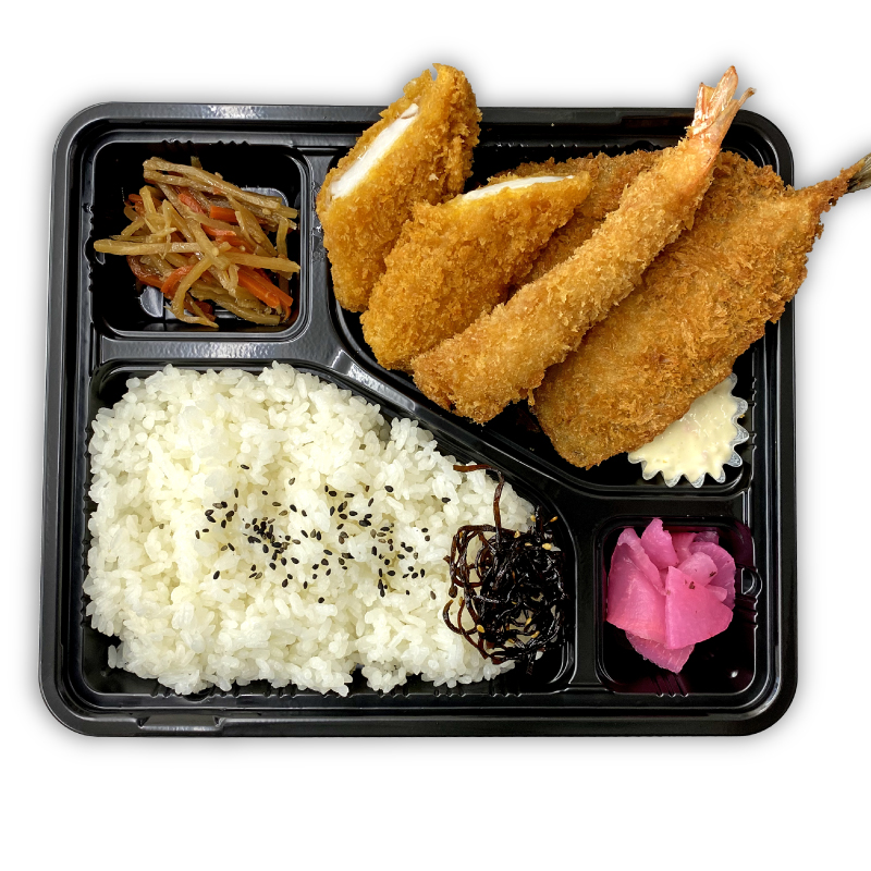 海鮮ミックスフライ弁当