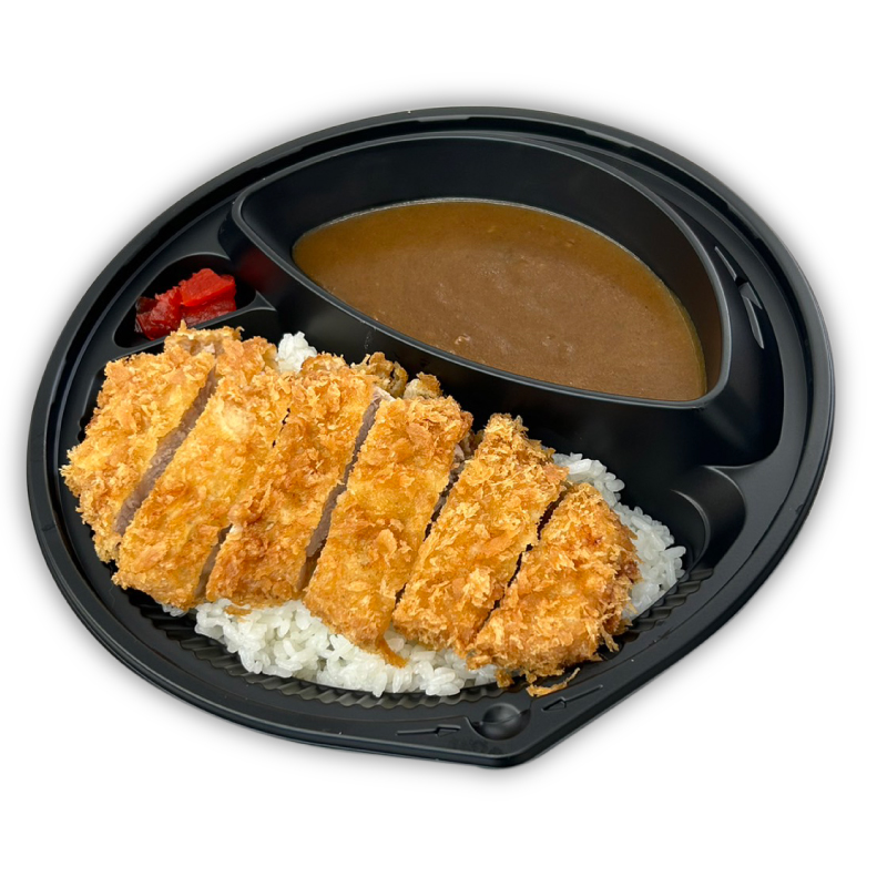 カツカレー弁当