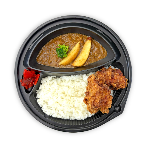キーマカレー弁当