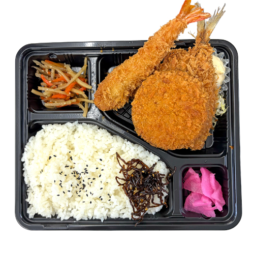 ミックスフライ弁当