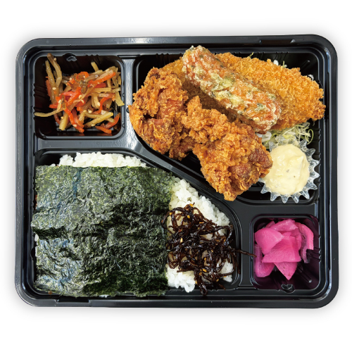 海苔から弁当