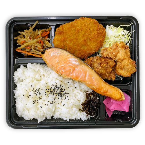 しゃけ弁当