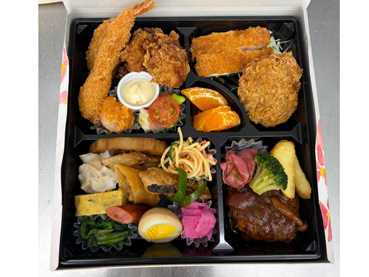 仕出し弁当の写真5