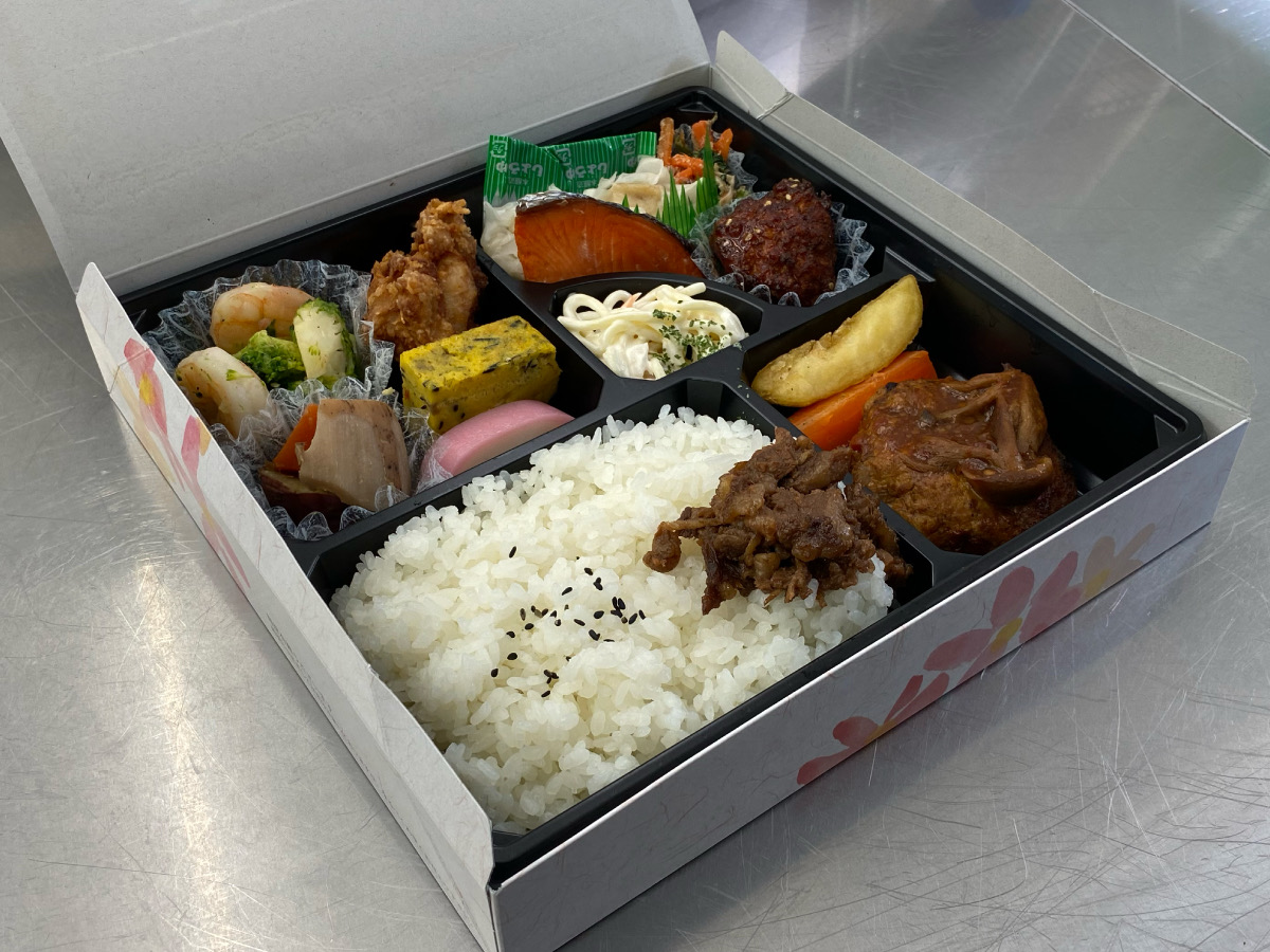 仕出し弁当の写真7